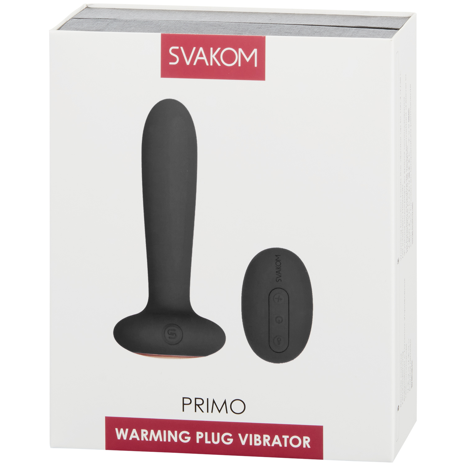 svakom anal plug Transparent Hollow Anal Plug with Stopper – Secure Wear & Access main image 0