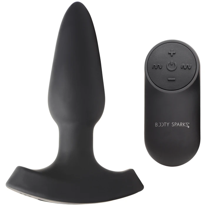 Booty Sparks Laser Series Fuck Me Small Buttplug met Afstandsbediening var 1