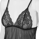 NORTIE Vigdis Set med Babydoll och String i Spets 6