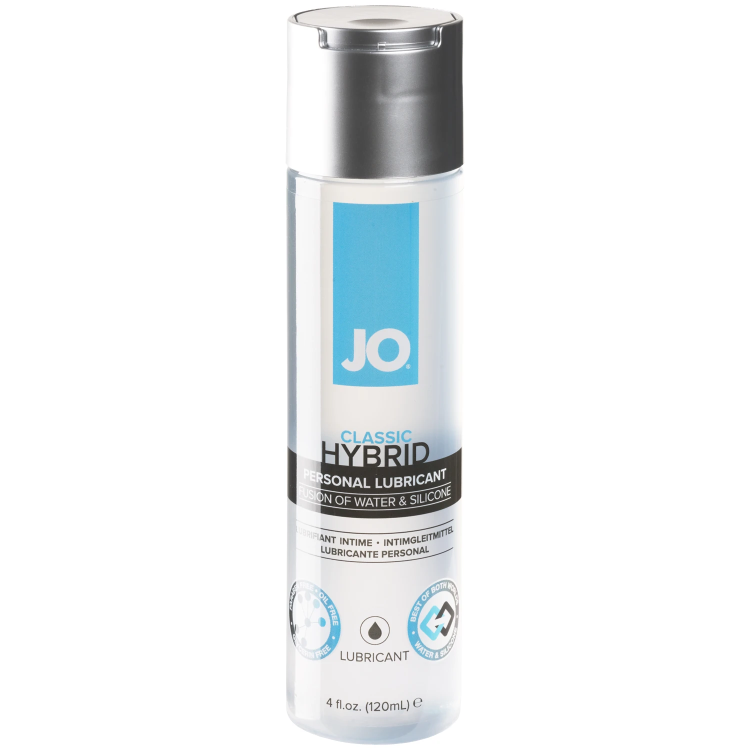 System JO Classic Hybrid Glidemiddel 120ml var 1