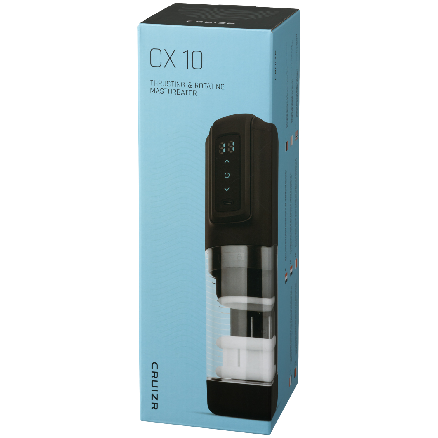 Cruizr CX10 Automatic Masturbator - Sinful UK Cruizr CX10 Automatic Masturbator - Sinful UK