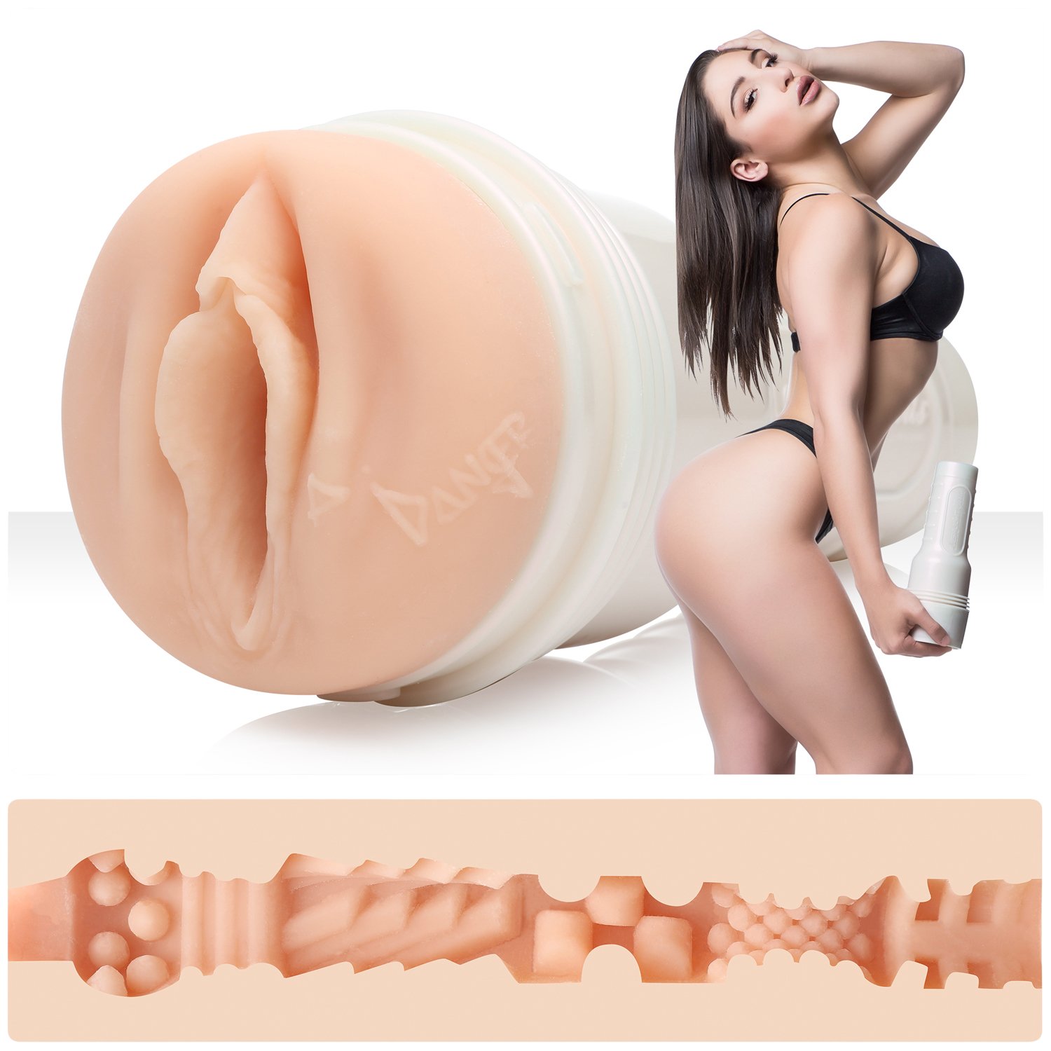 Fleshlight Girls Abella Danger       - Nude
