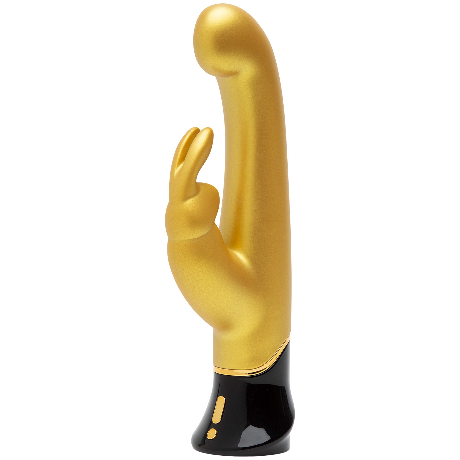 Fifty Shades of Grey Greedy Girl Gold G-Spot Rabbit Vibrator - Sinful.com