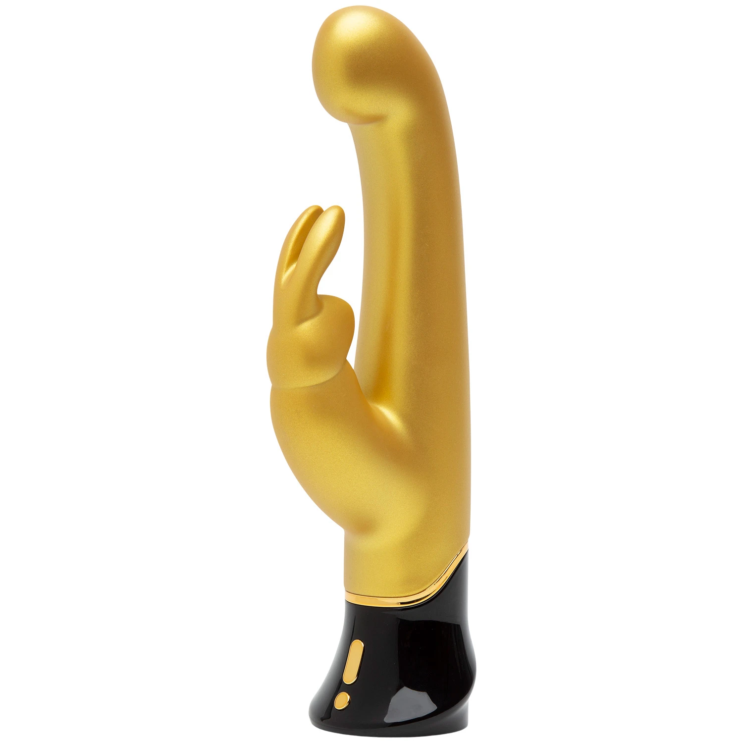 Fifty Shades of Grey Greedy Girl Gold Rabbit G-pistevibraattori var 1