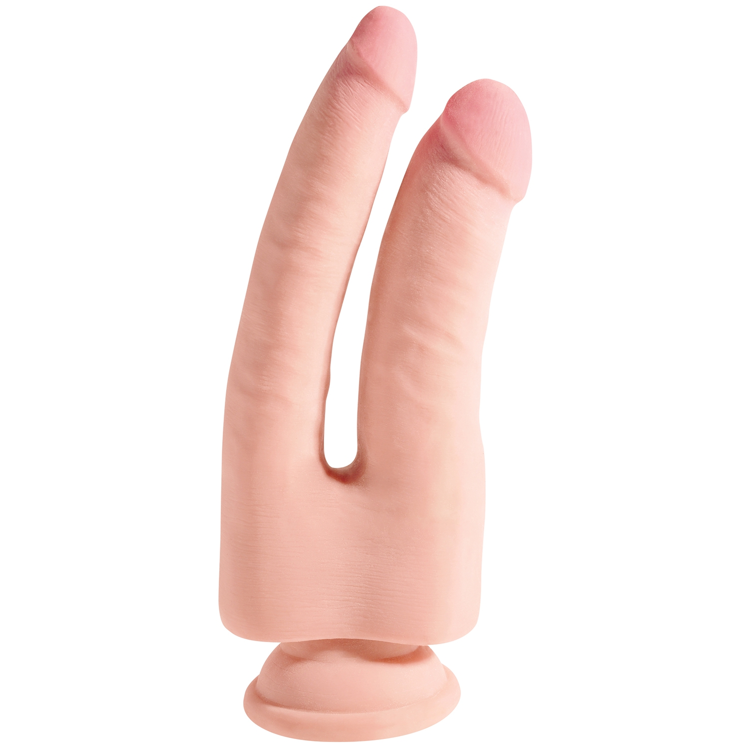 King Penis Plus Triple Density Double Penetrator 23 cm    - Nude
