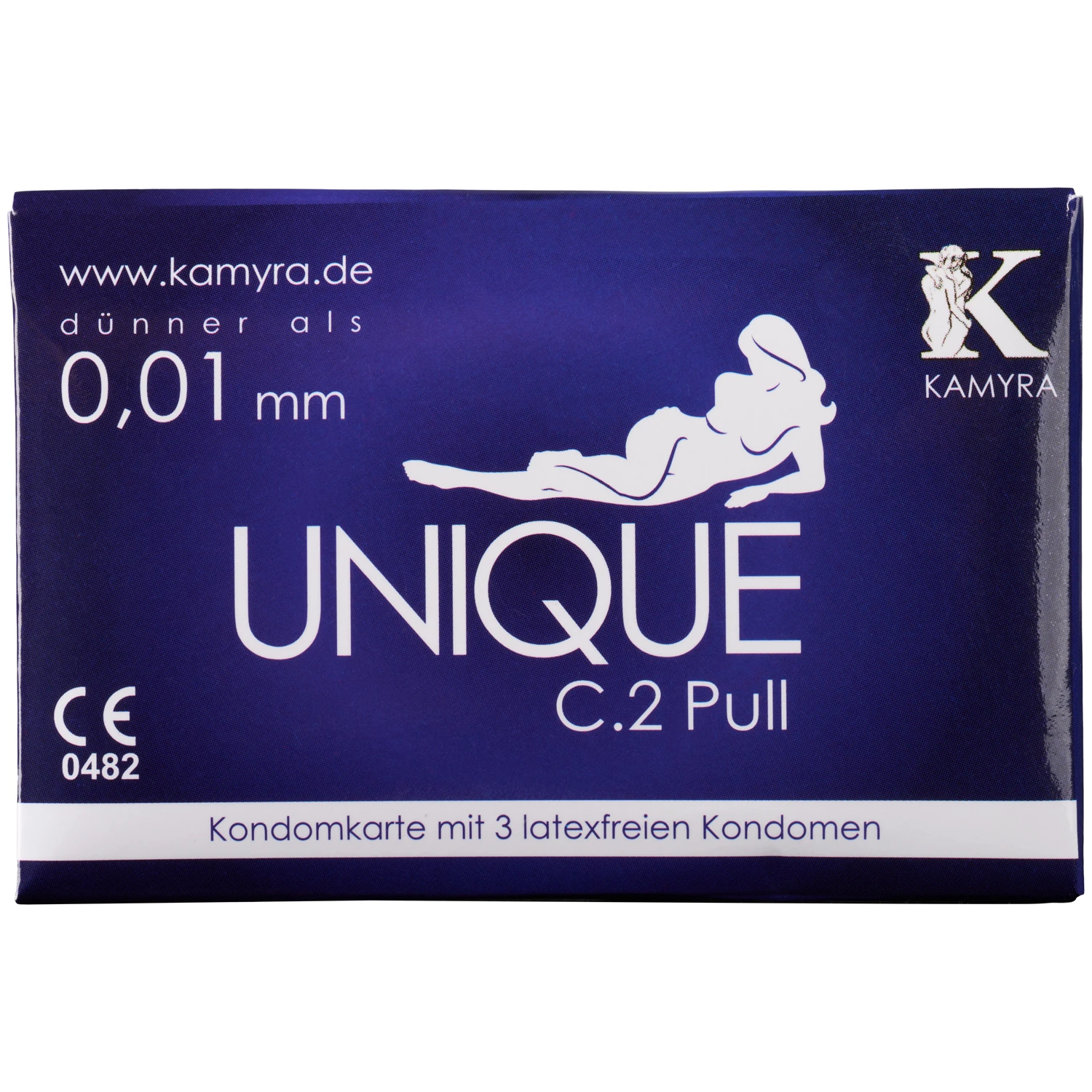 Kamyra Unique C.2 Pull Préservatifs 3 pcs var 1