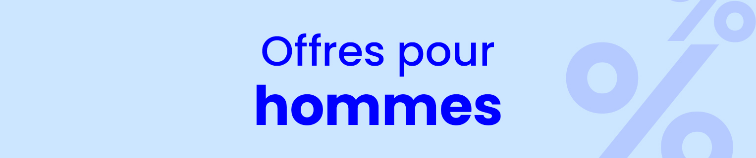 Offres pour hommes desktop