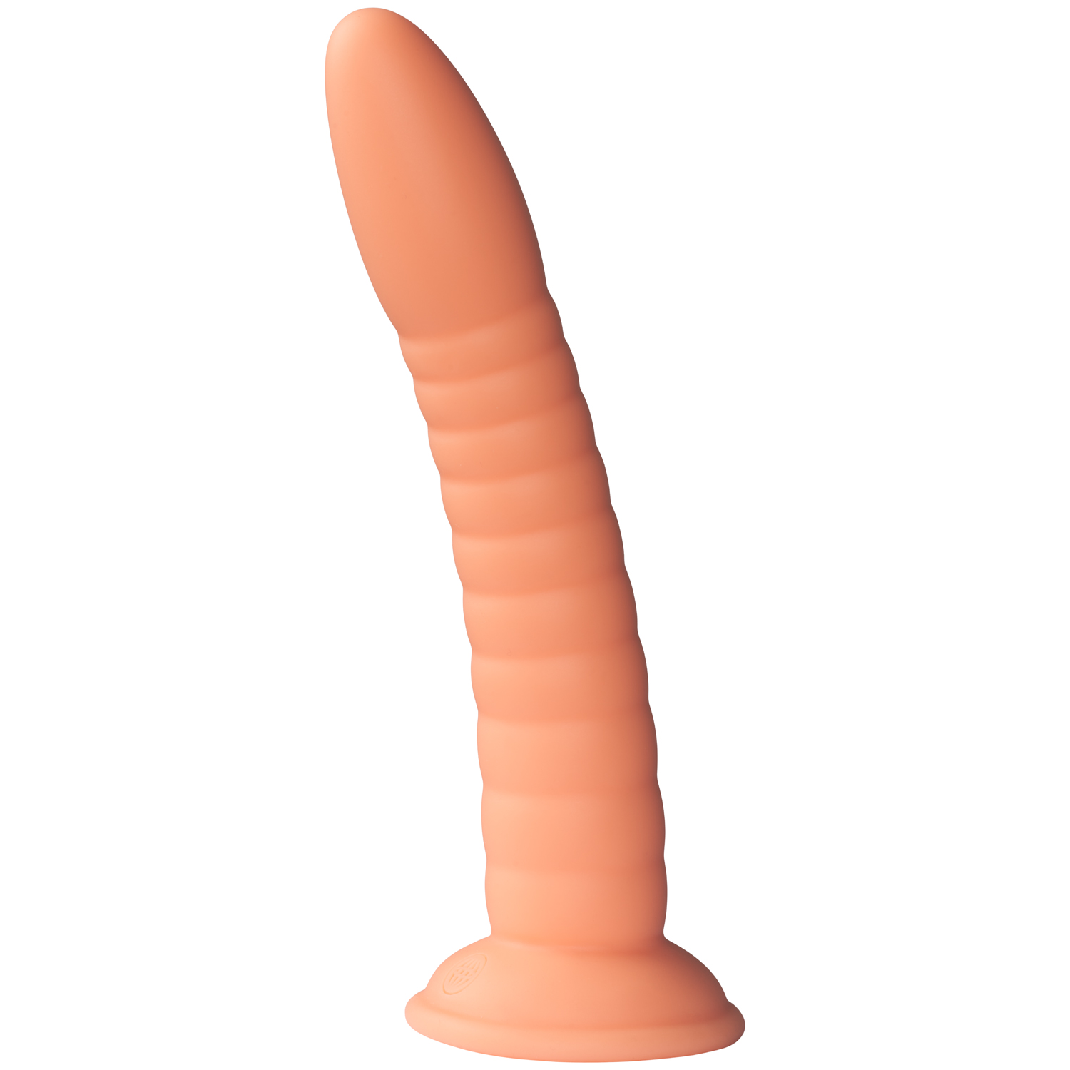Dillio Platinum Wild Thing Peach Dildo met Zuignap 17,2 cm 1