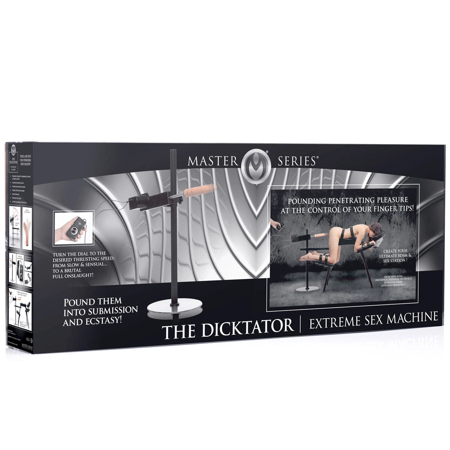 Master Series Dicktator Extreme Machine sexuelle 1