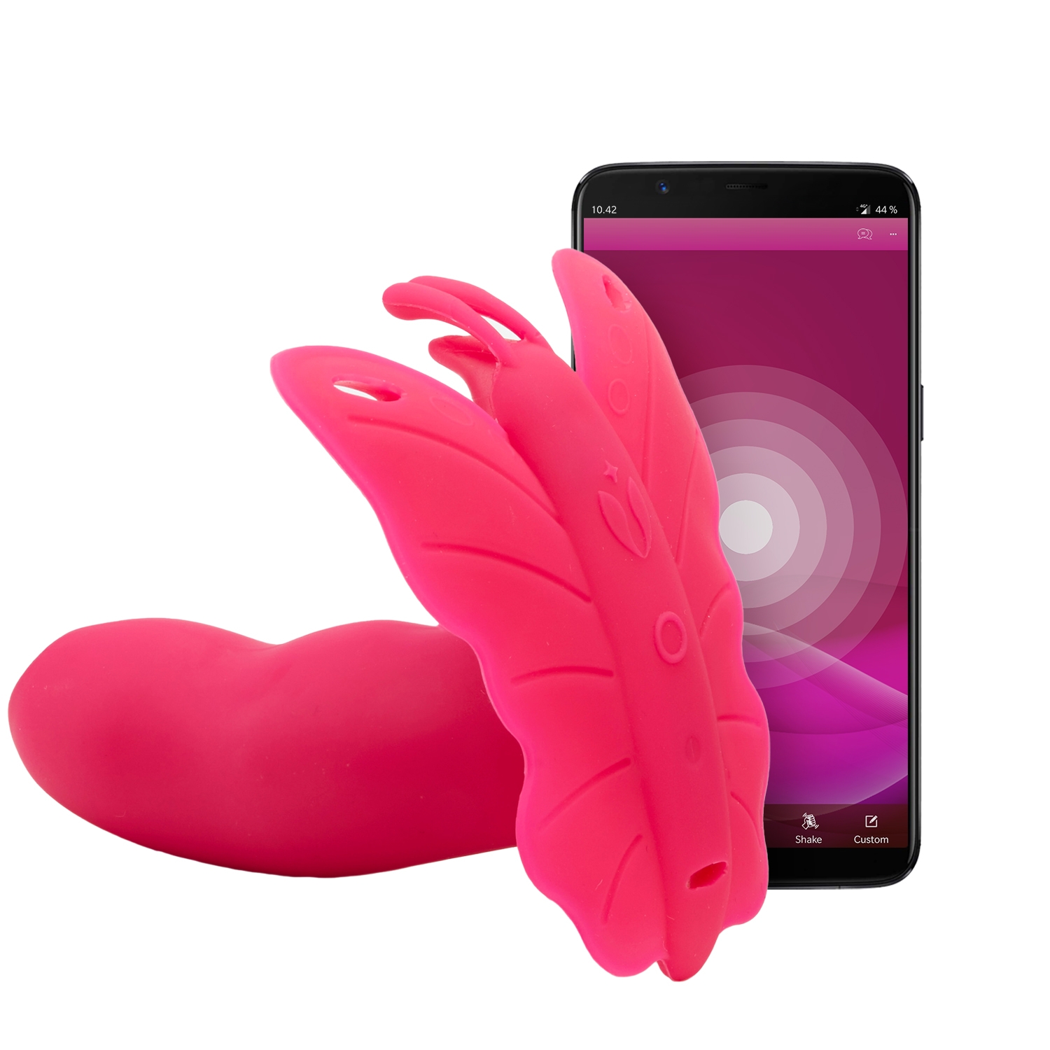 Realov Lydia I Smart Butterfly Vibrator - Pink
