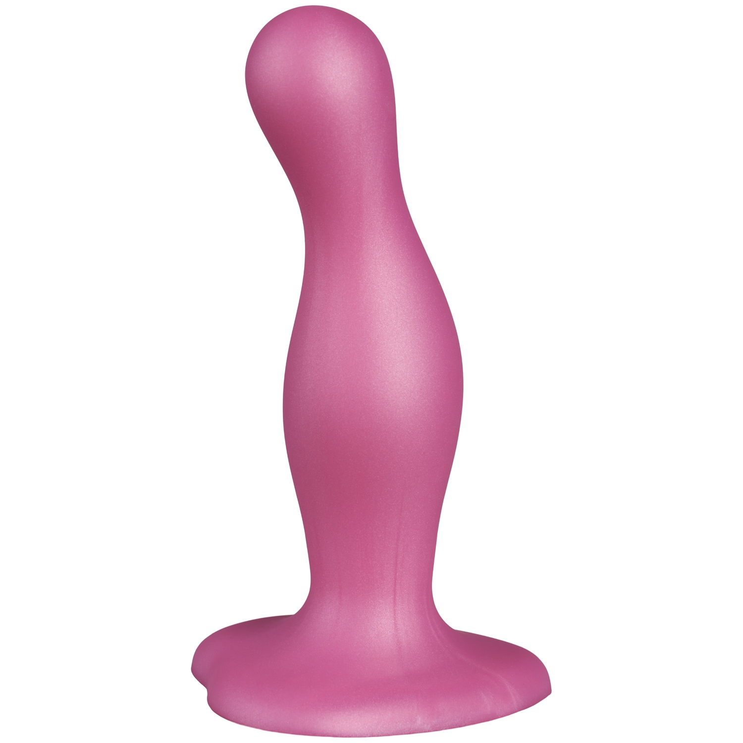 Strap-On-Me Curvy Dildo Buttplug met Zuignap 1