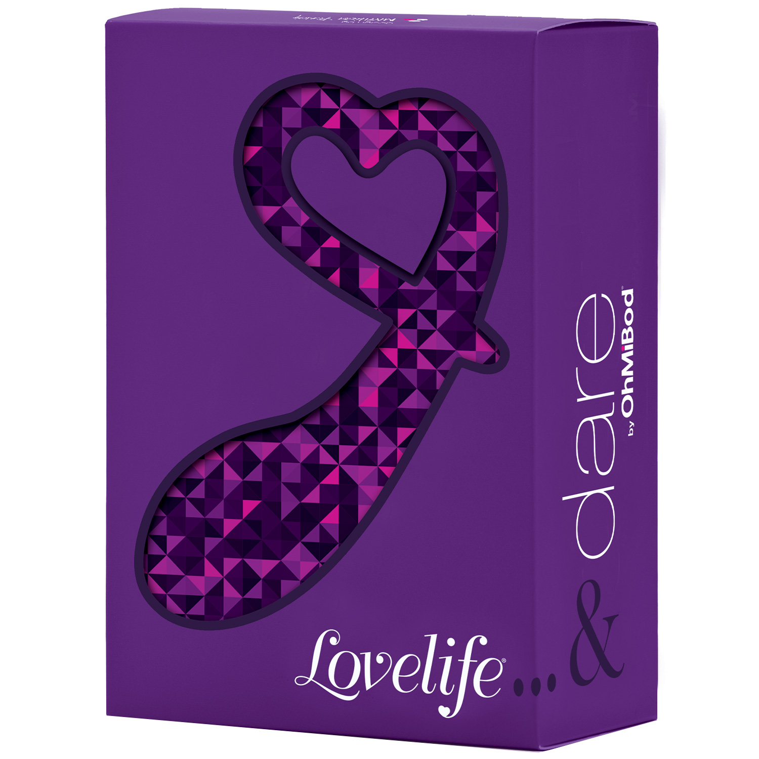 OhMiBod Lovelife dare Butt Plug 1