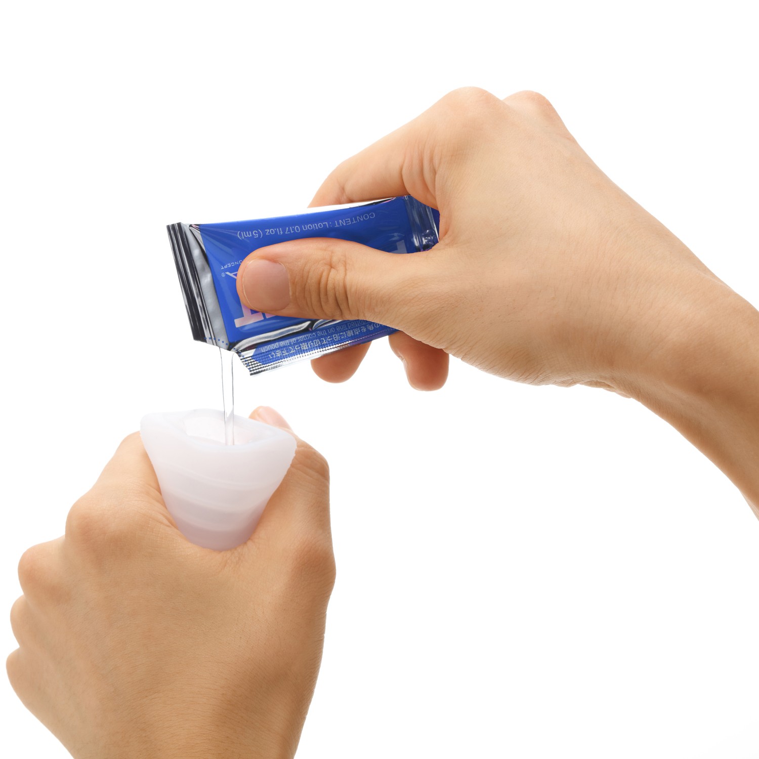 TENGA Pocket Crystal Mist Stroker 1