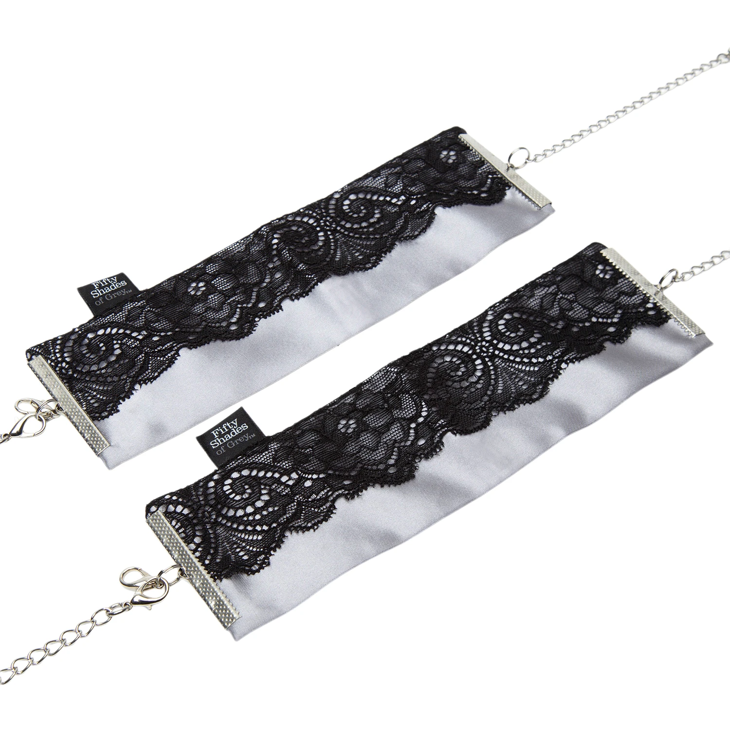 Fifty Shades of Grey Play Nice Menottes en Satin 1
