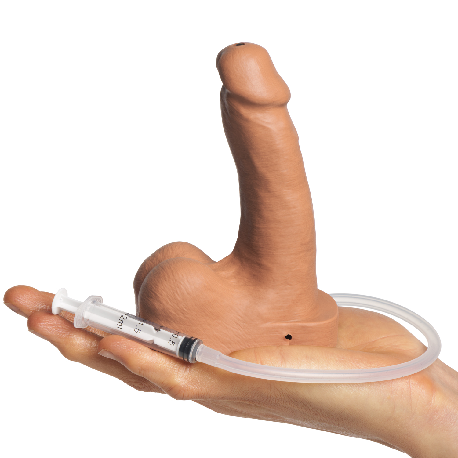 Tantus POP Squirting Packer 13 cm var 2