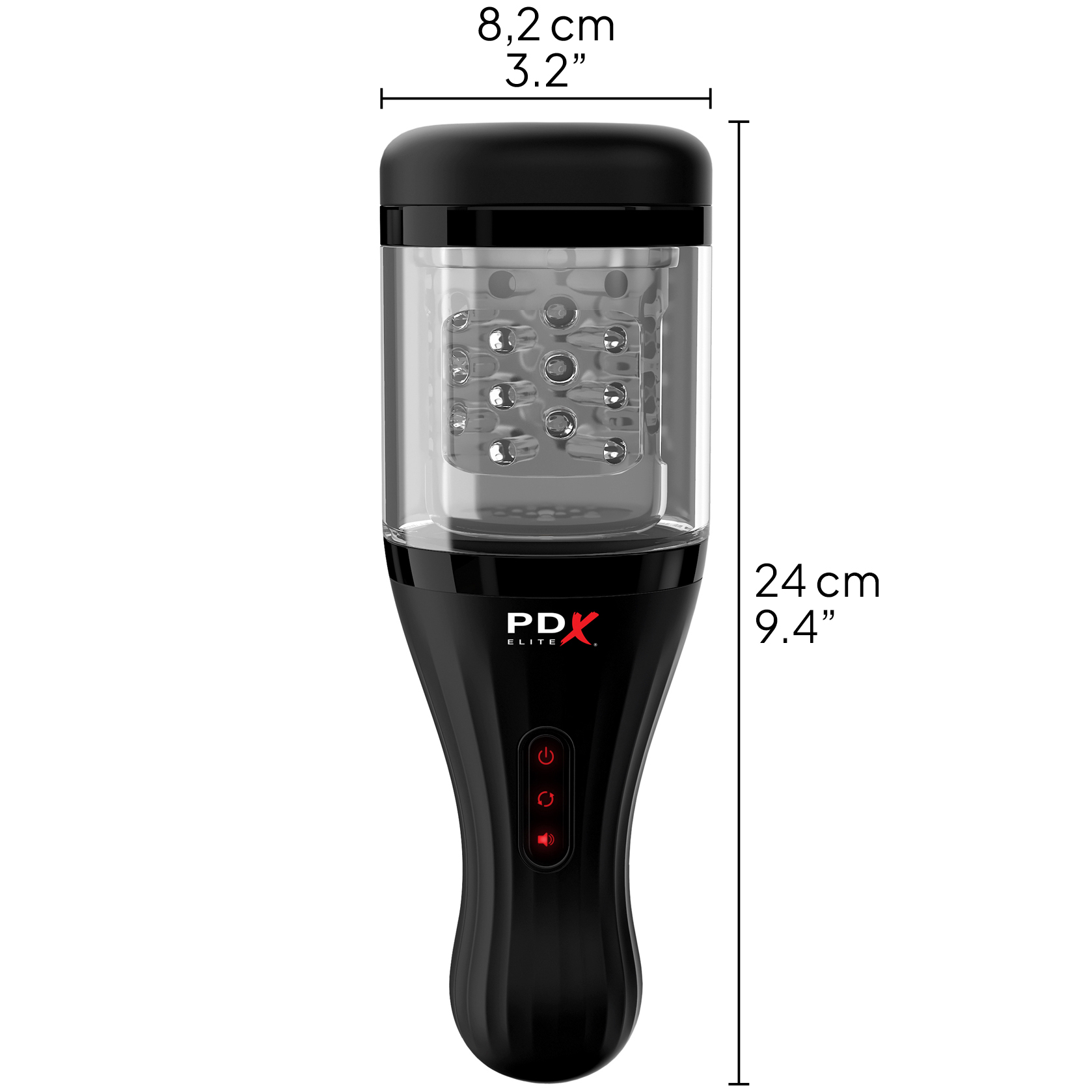 PDX Elite Talk Dirty Rotobator Rotating Masturbator 1