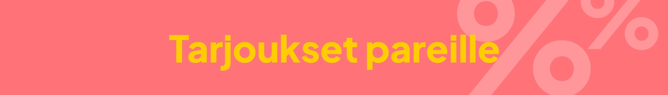 Tarjoukset pareille mobile