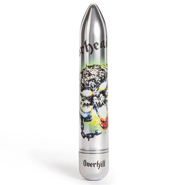 Motorhead Overkill 7 Function Power Vibrator var 1