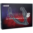 Nexus Simul8 Prostatavibrator med Penisring 21,5 cm 4