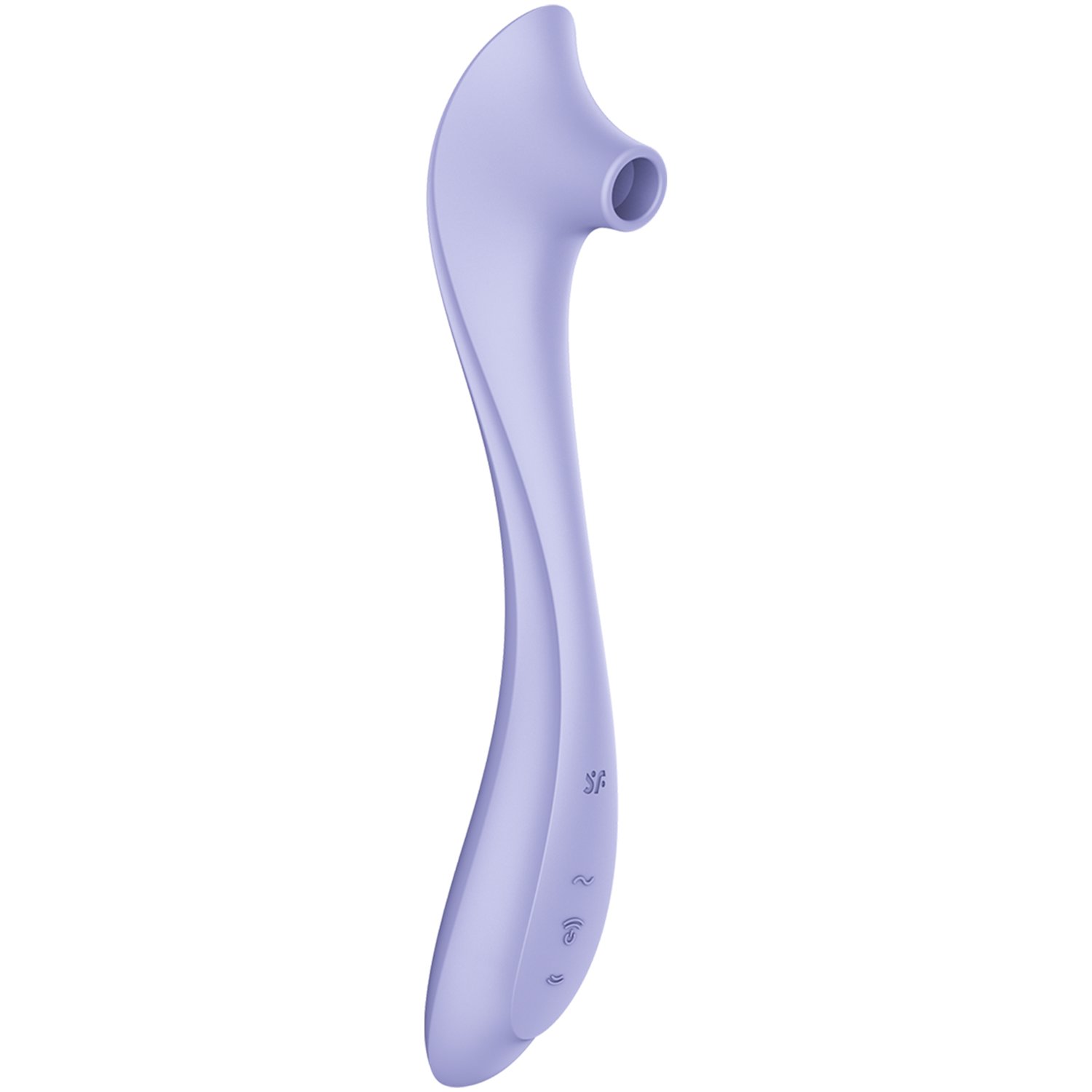 Satisfyer Easy Lover Air Pulse Klitoris Stimulator - Lilla
