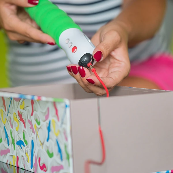 Fun Factory Karim Rashid oppbevaringsboks 1