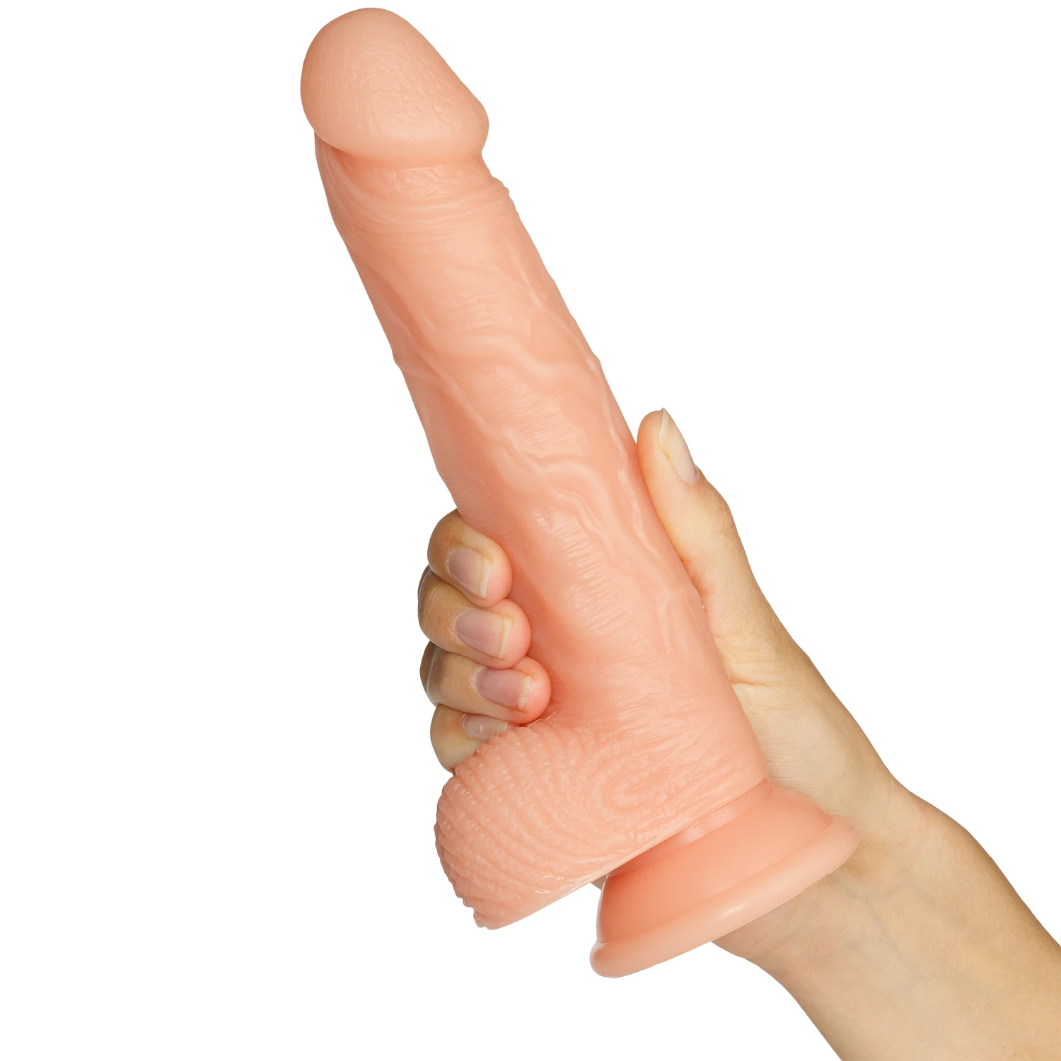 Willie City Luxe Aidonkaltainen Dildo 21 cm var 1