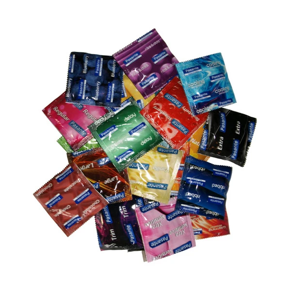 Pasante Forskellige Kondomer 20 stk var 1