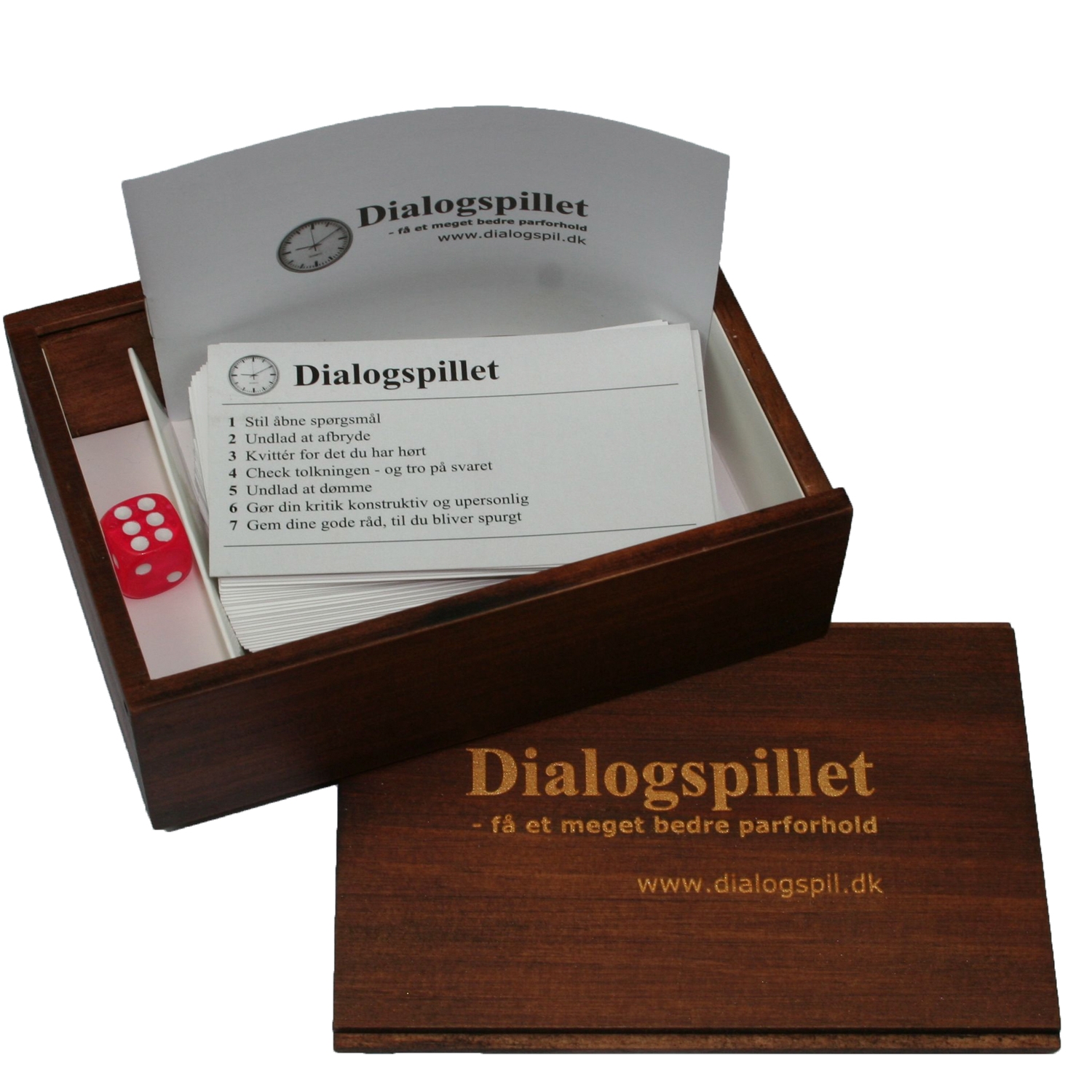 Dialogspillet Bedre Kommunikation I Parforholdet var 1