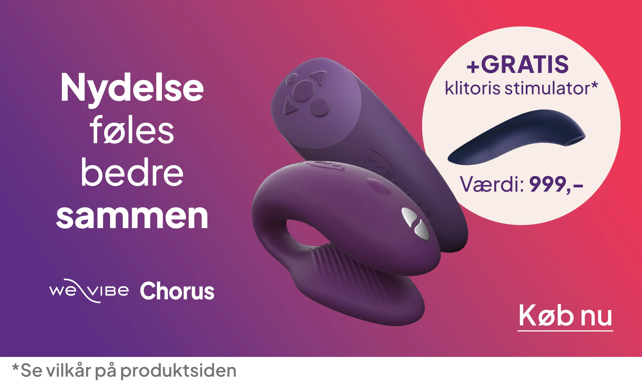 We-vibe chorus