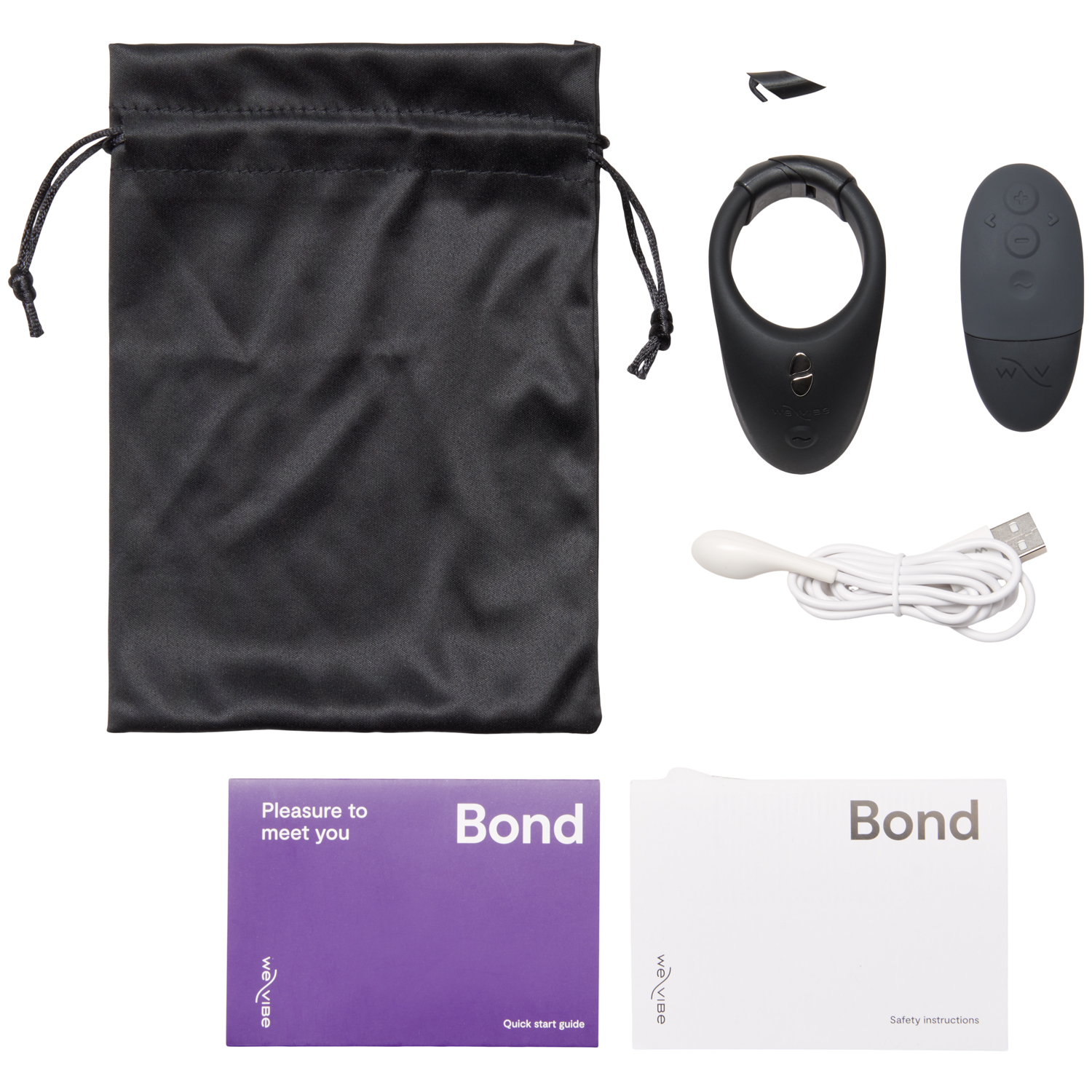 We-Vibe Bond Penisring mit Vibration | Sinful