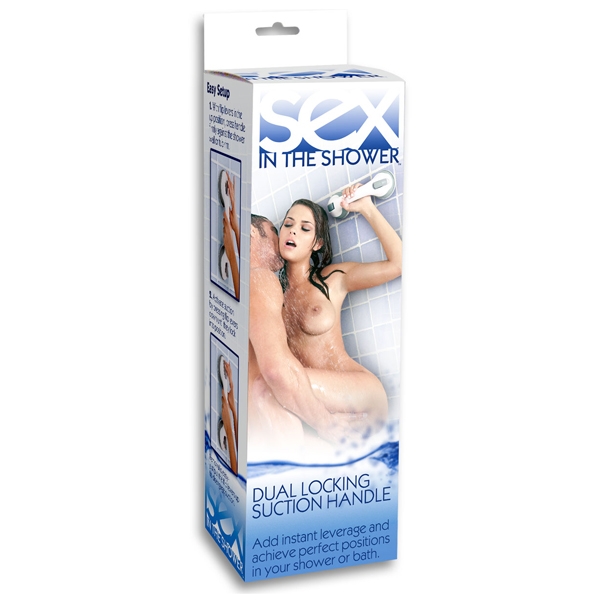 Sex In The Shower Double Suction Handle 1