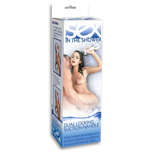 Sex In The Shower Dobbelt Sugekopphåndtak 1
