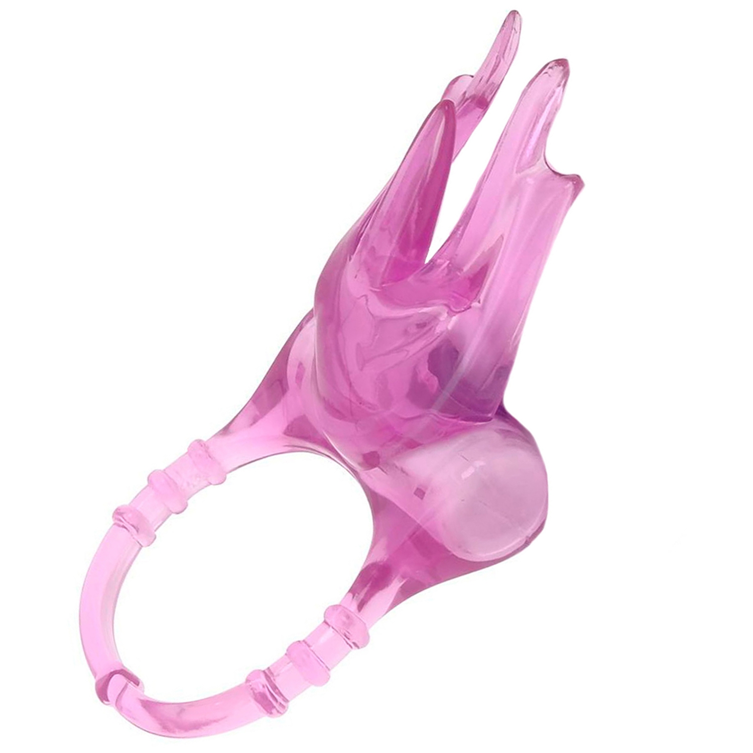 Durex Intense Little Devil Vibrerende Penisring - Pink thumbnail