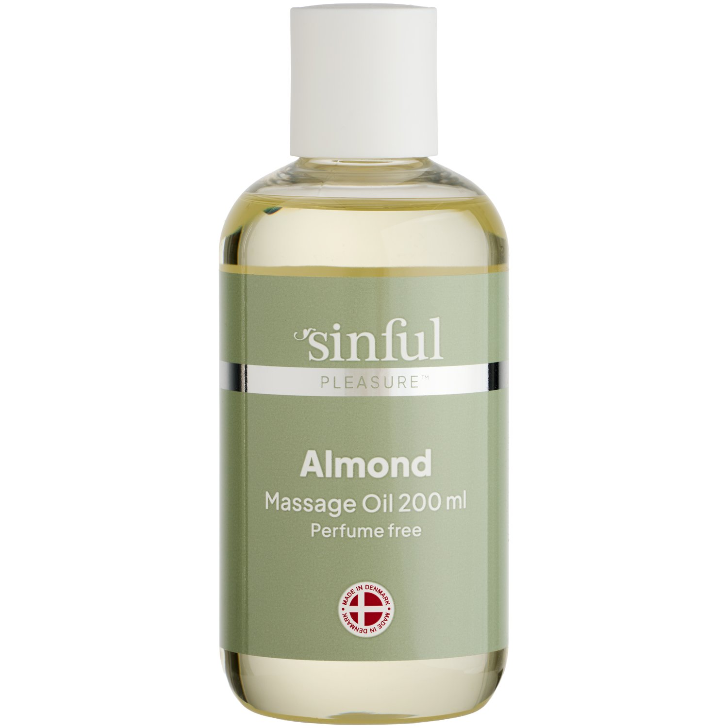 Sinful Pleasure New Product - - Almond Massage Oil 200 ml   - Gul