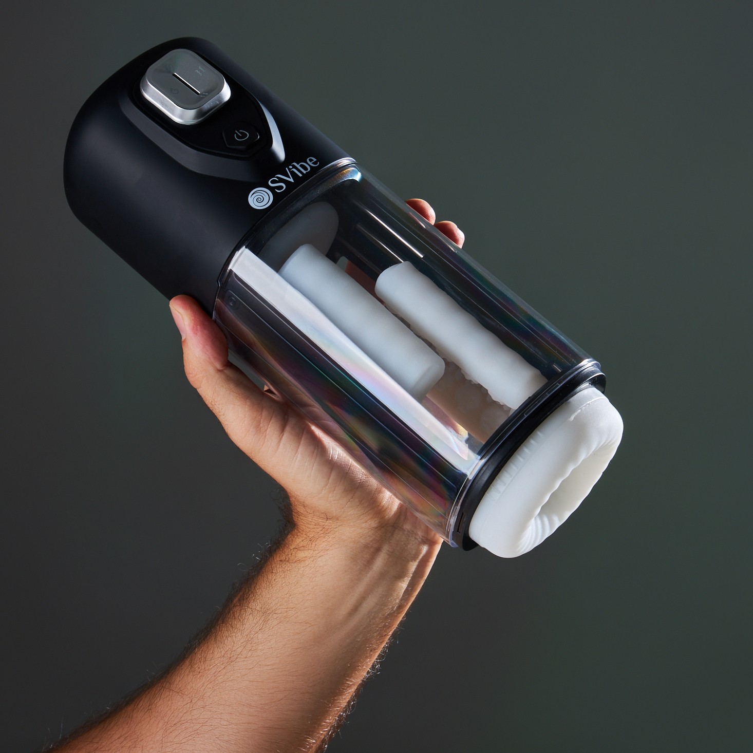 SVibe Ikon Volt Rubbing & Heating Masturbator var 2