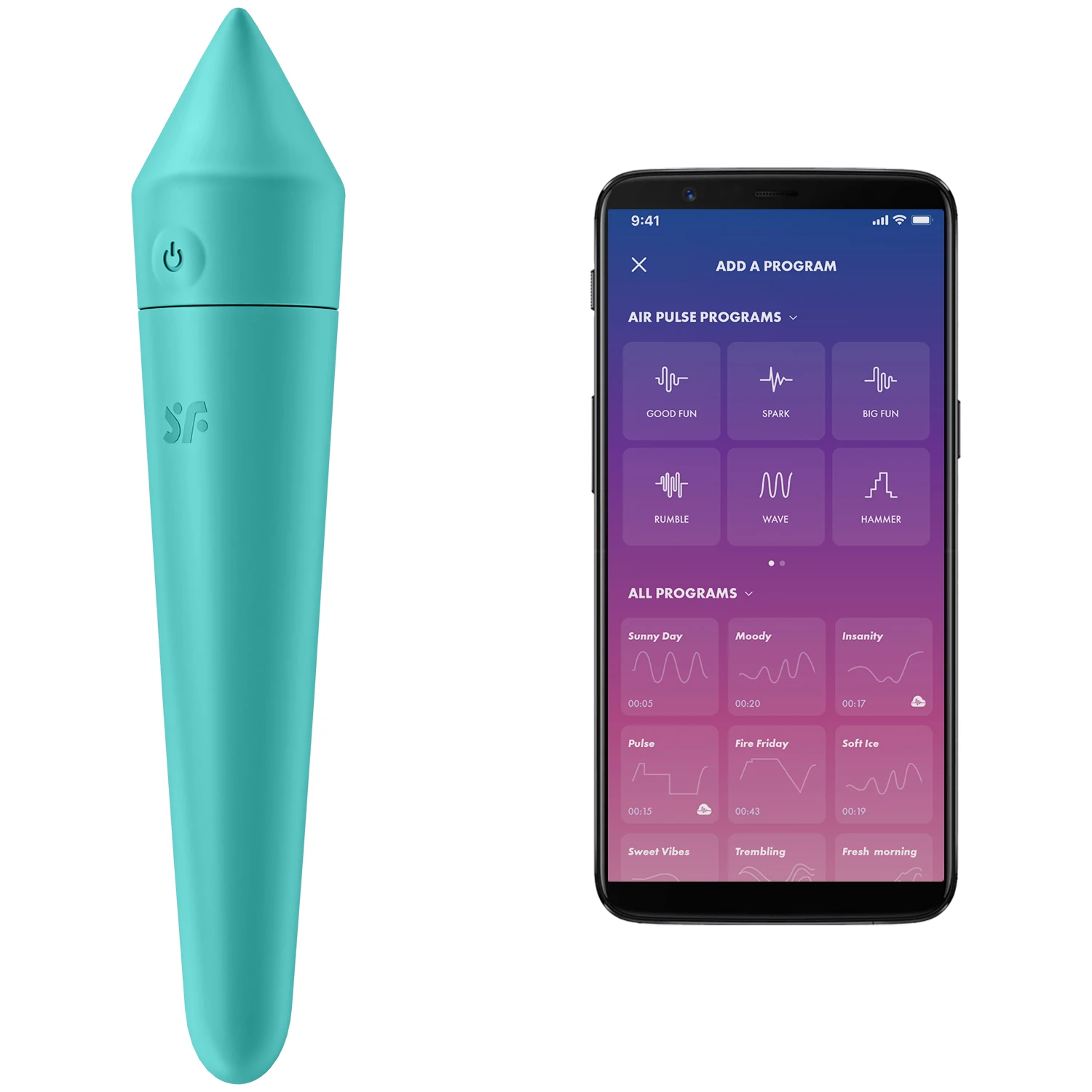 Satisfyer Ultra Power Bullet 8 Vibromasseur var 1