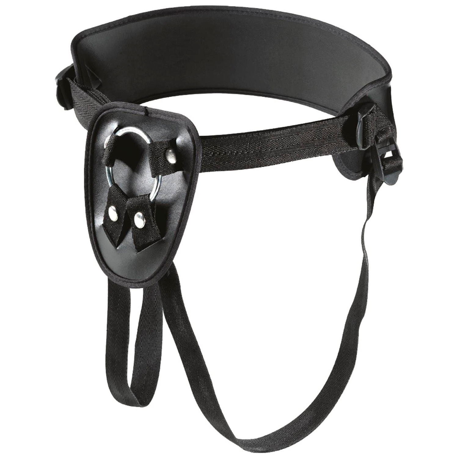 NMC Potent Plunger Umschnalldildo-Set mit vibrierendem Dildo 20 cm 1