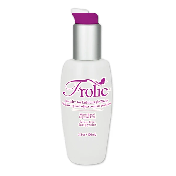 Pink Frolic Glidecreme til Sexlegetøj 100 ml var 1