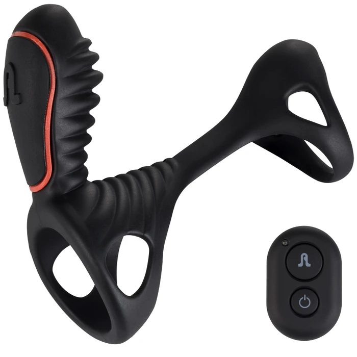 Adrien Lastic Gladiator Vibrating Cock Ring with Remote Control var 1