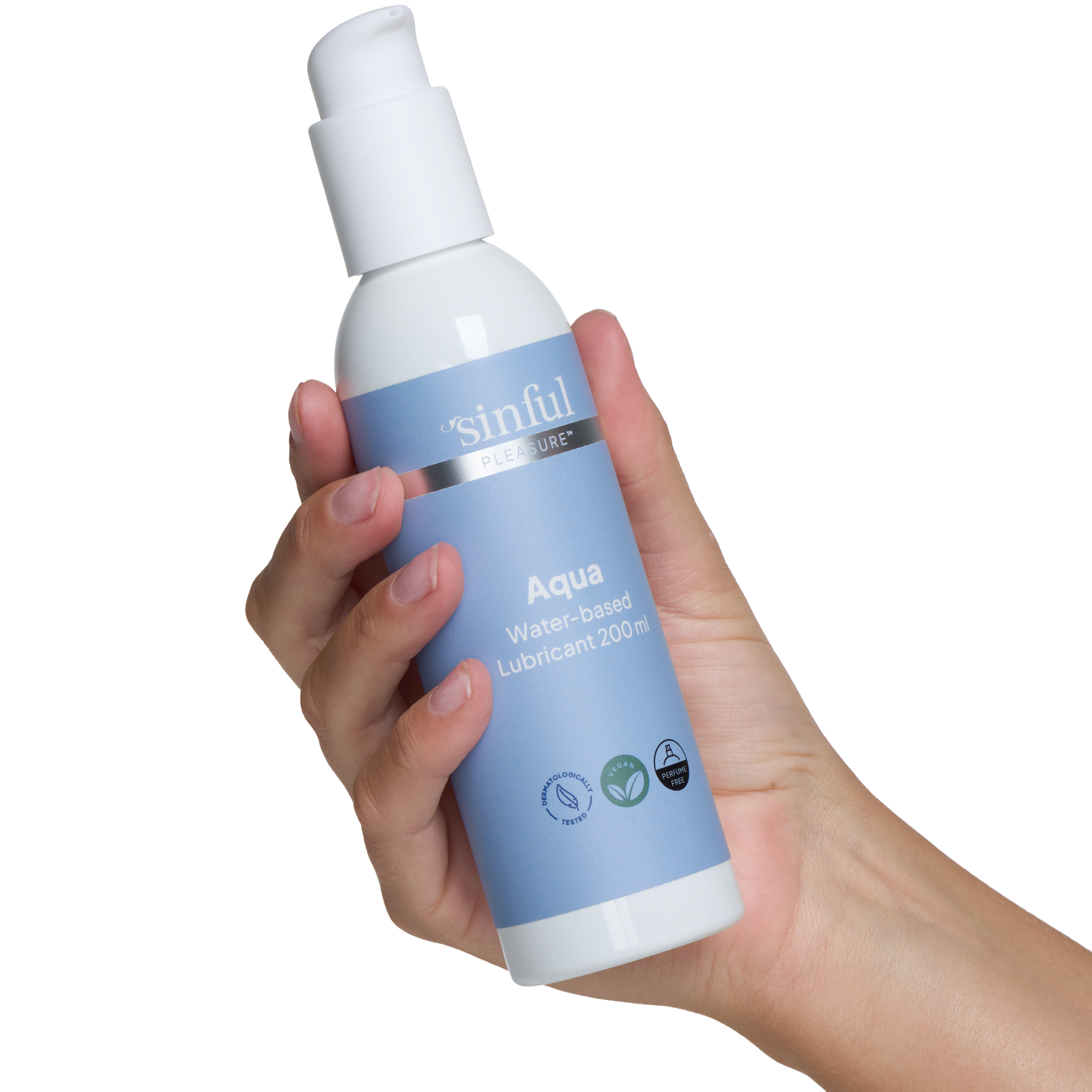 Sinful Pleasure Aqua Water-Based Lubricant 200 ml var 2