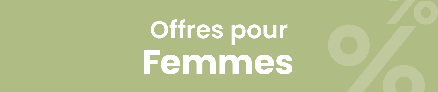 Offres pour femmes desktop