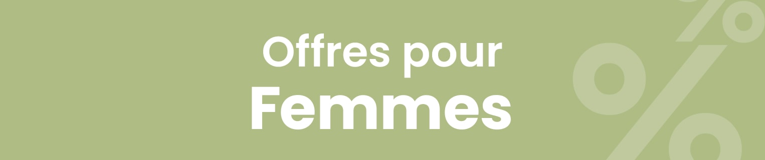 Offres pour femmes desktop