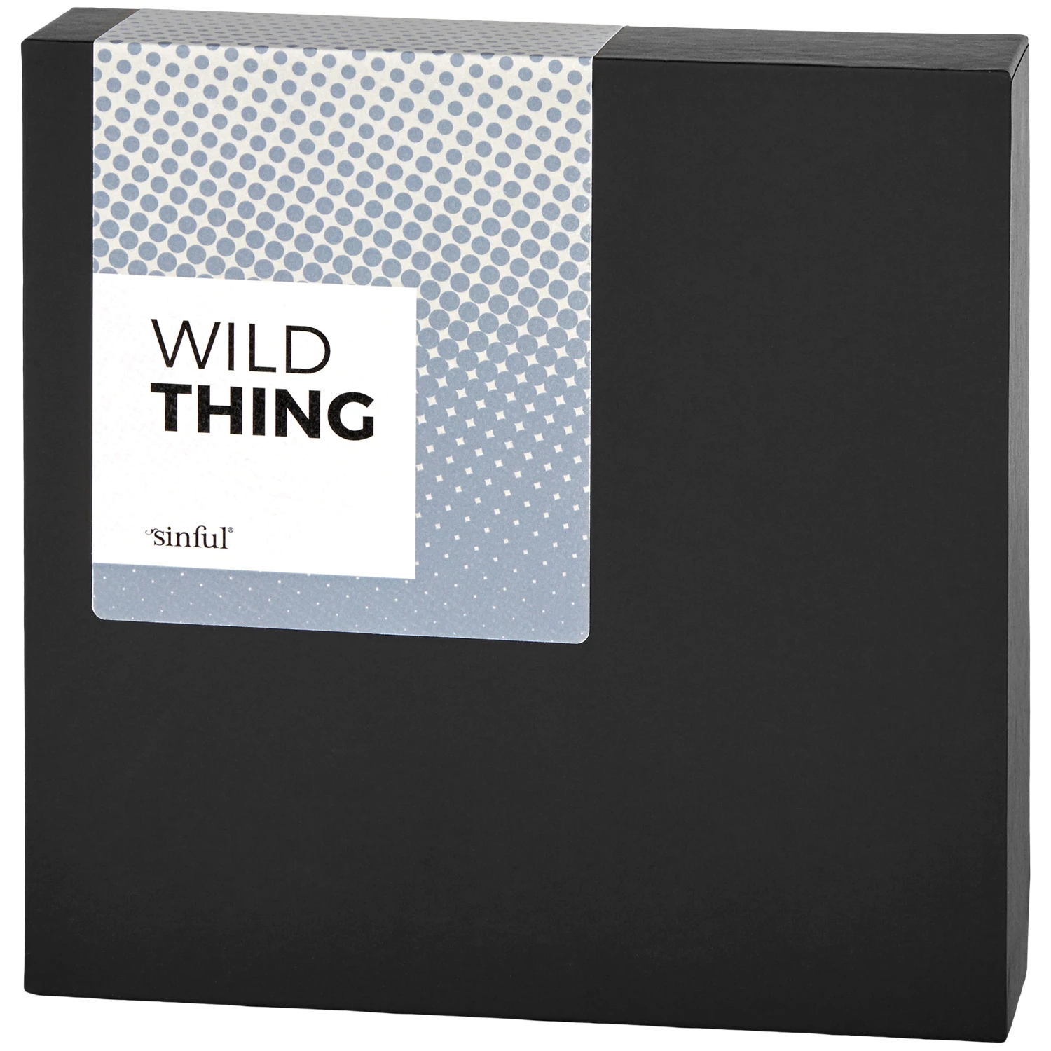 Sinful Wild Thing Sex Toy Box with A-Z Guide 1