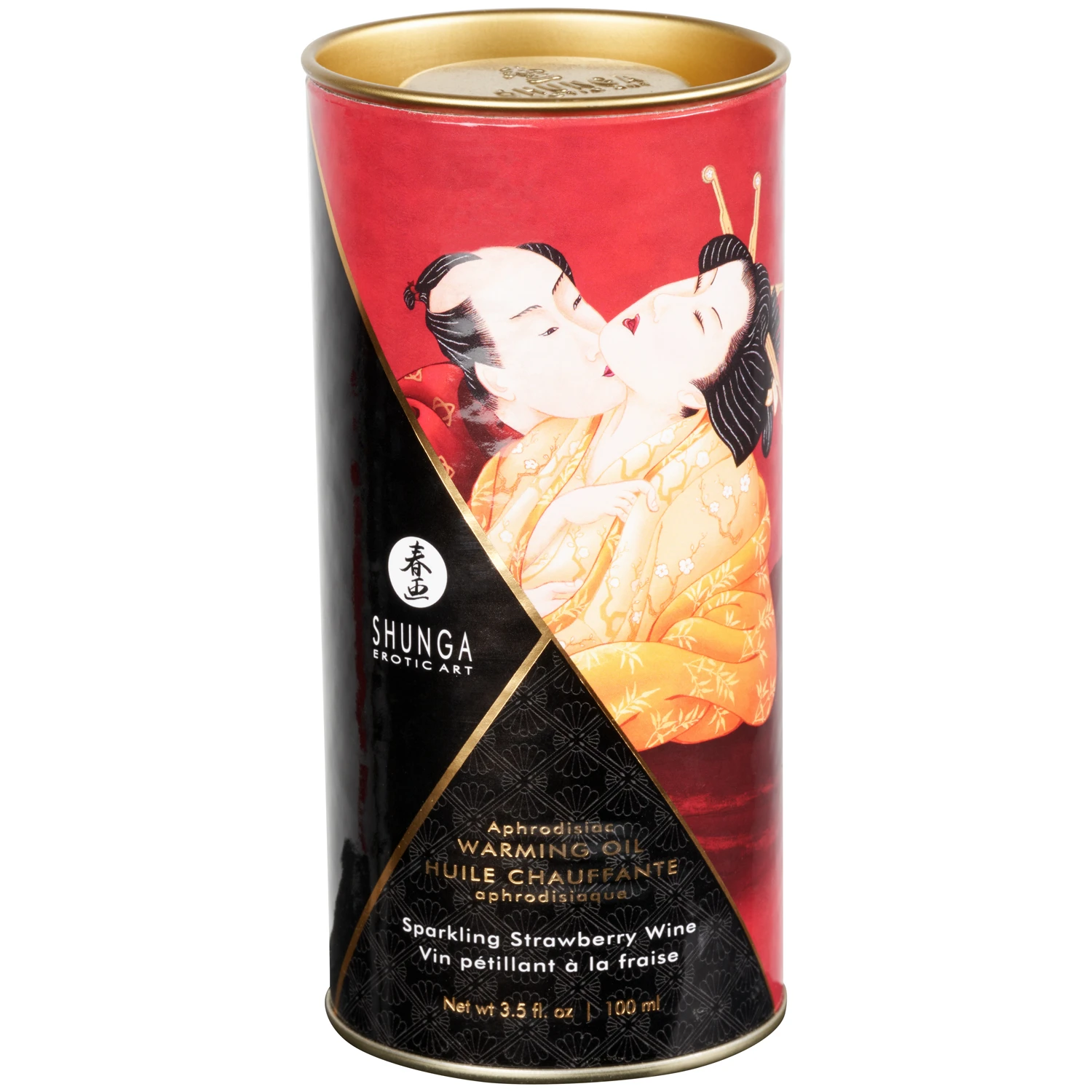 Shunga Aphrodisiac Varmende Olje 100 ml var 2