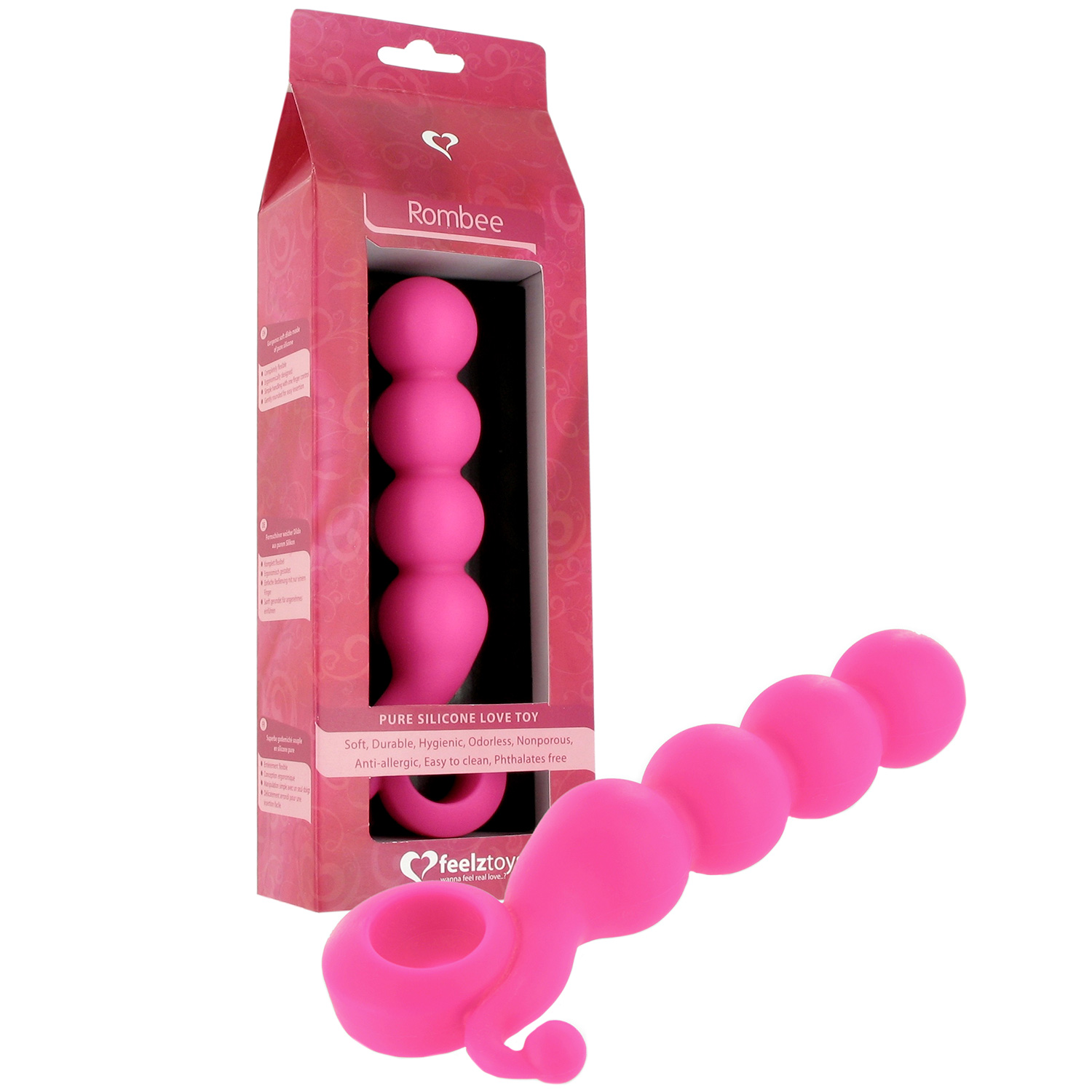 Feelztoys Rombee Silikoninen Dildo 1