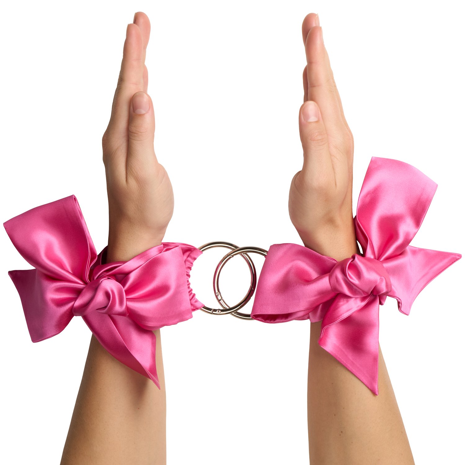 So Divine Luxury Silke Restraints - Pink