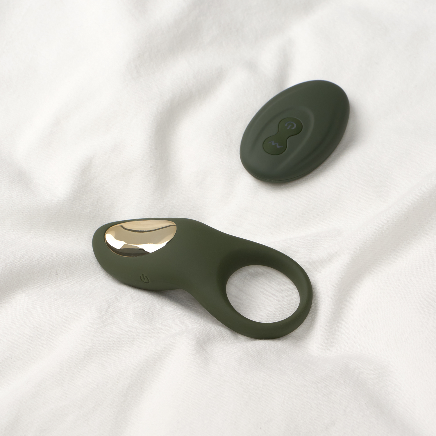 Sinful Love Buzz Opladelig Fjernbetjent Vibrerende Penisring var 11