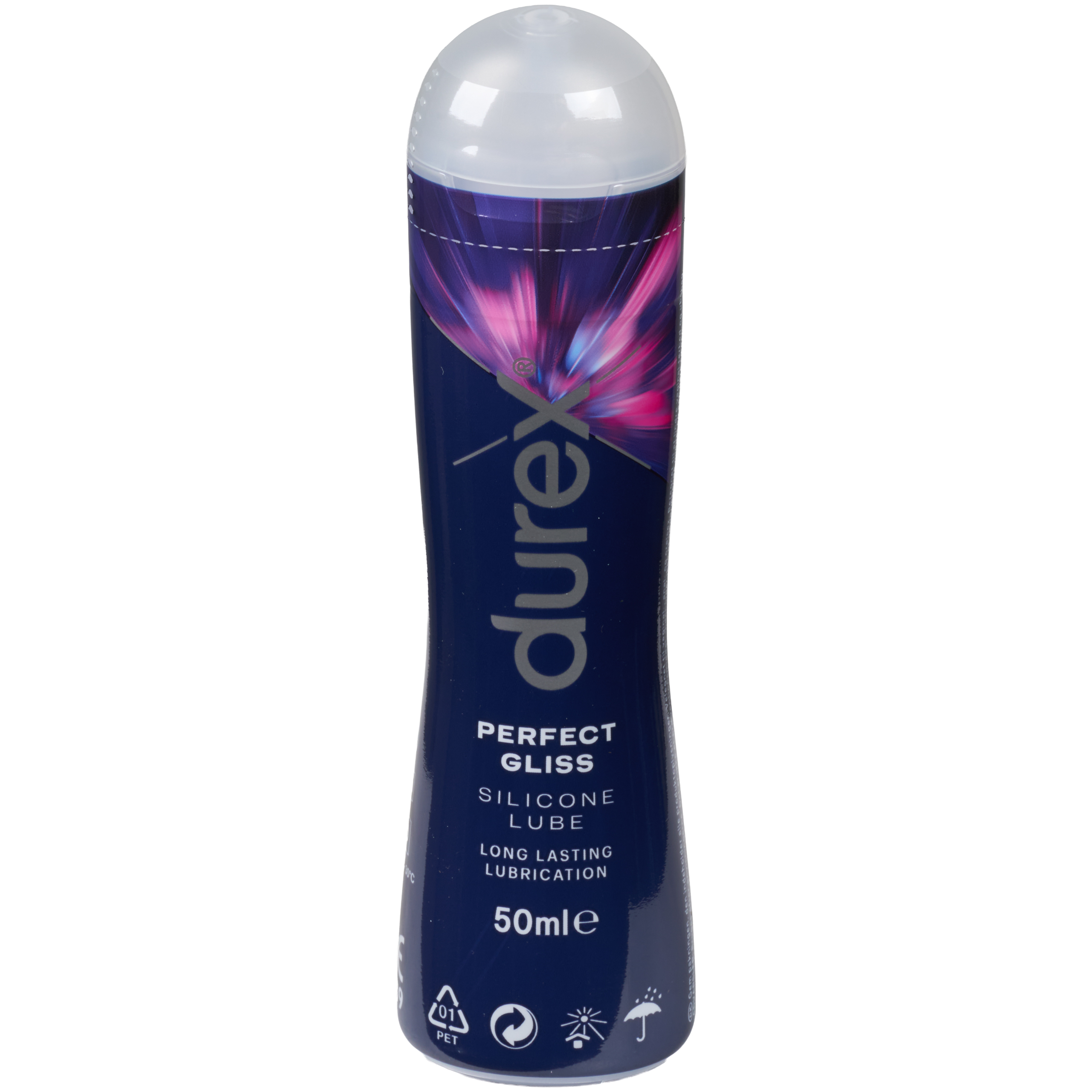 Durex Perfect Gliss Lubrifiant Silicone 50 ml var 1