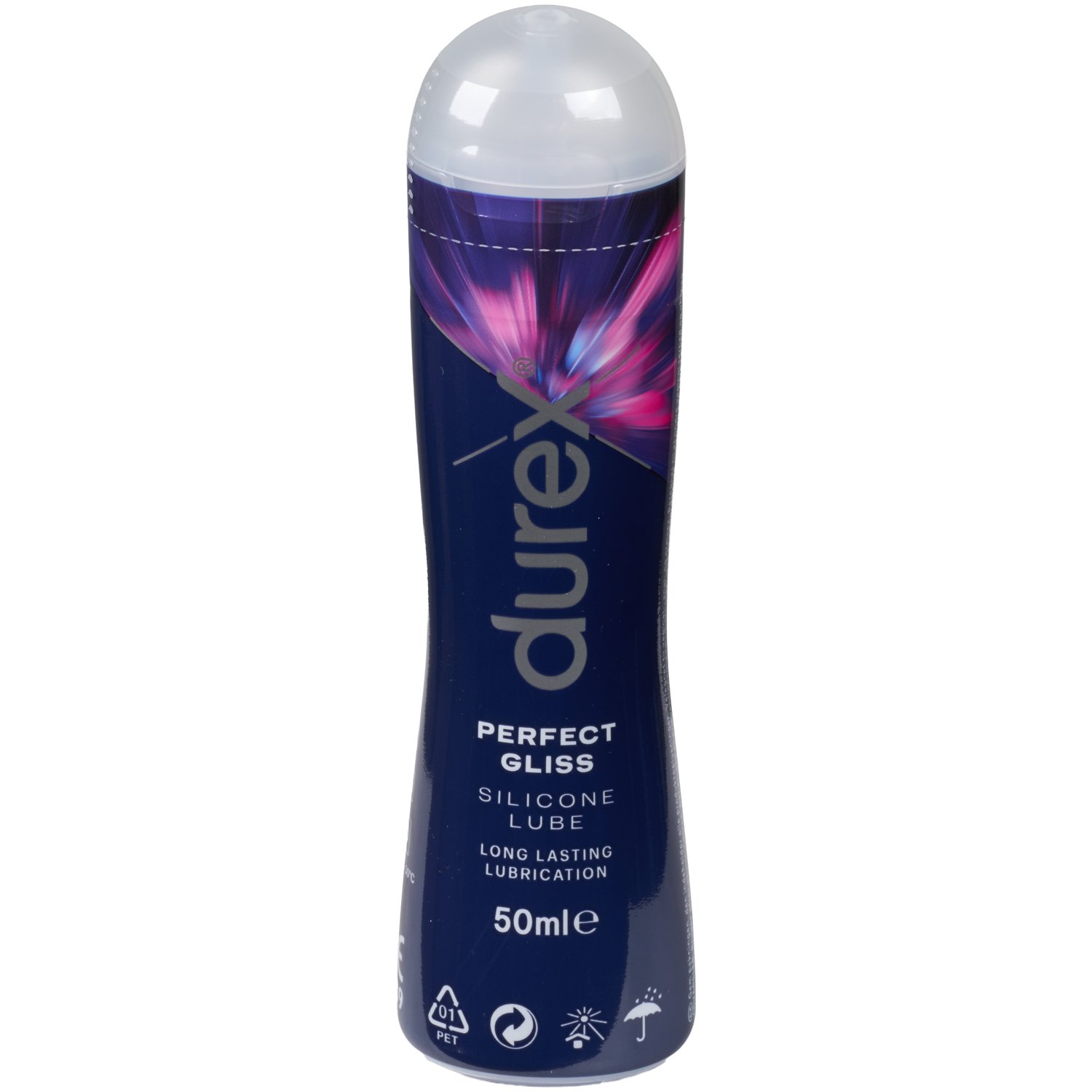 Durex Perfect Gliss Silikone Glidecreme 50 ml - Klar