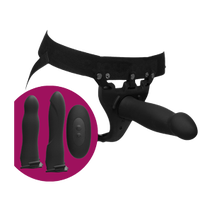 Strap-on vibrators
